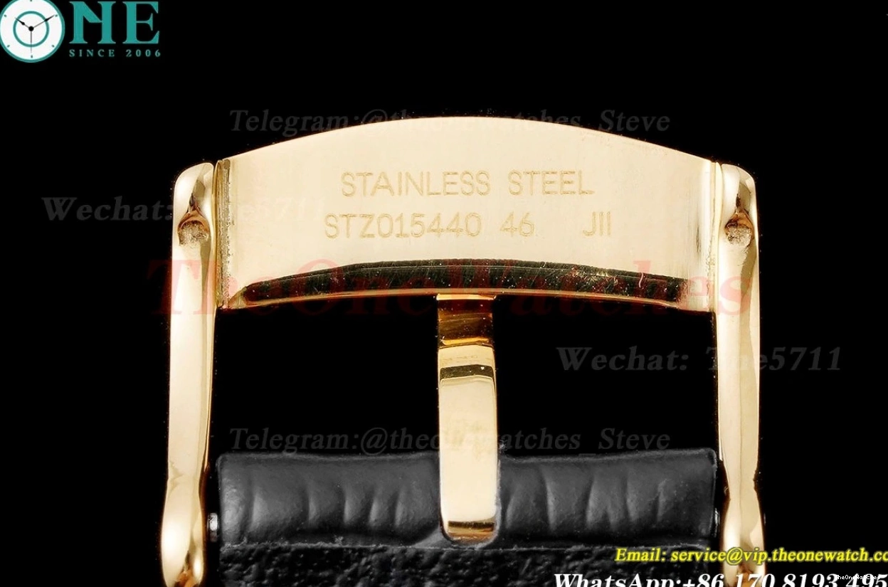 Green Prestige A8810 YG De 41mm Ville Dial MKS LE 0314